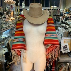 Vintage Mexican Saltillo Serape